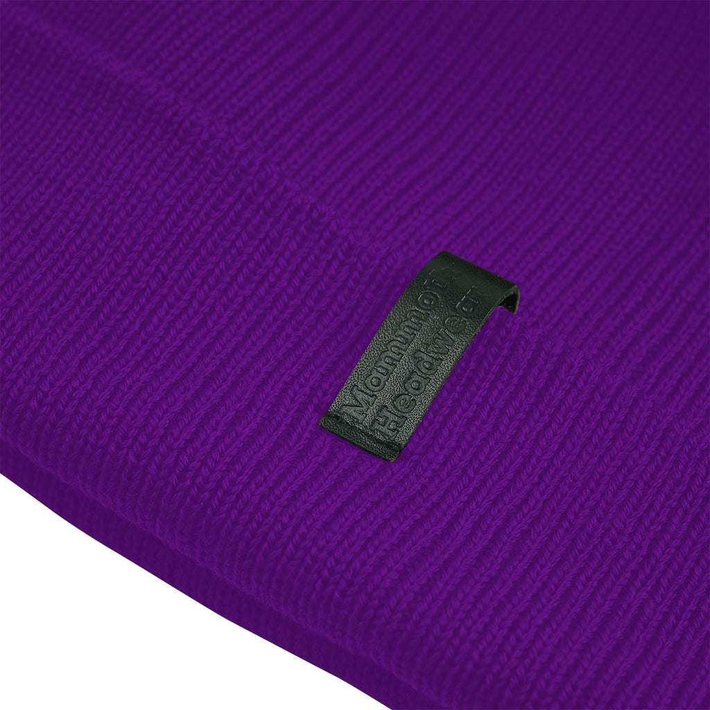 Classic Merino Beanie - Purple