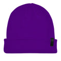 Classic Merino Beanie - Purple