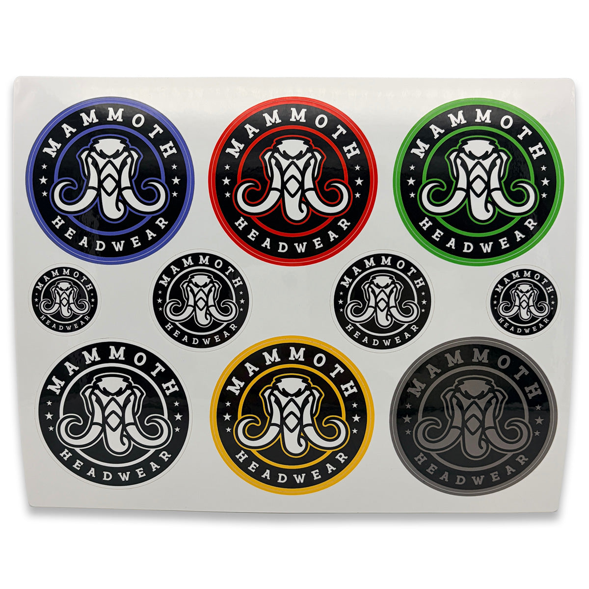 Sticker Sheet - Classic