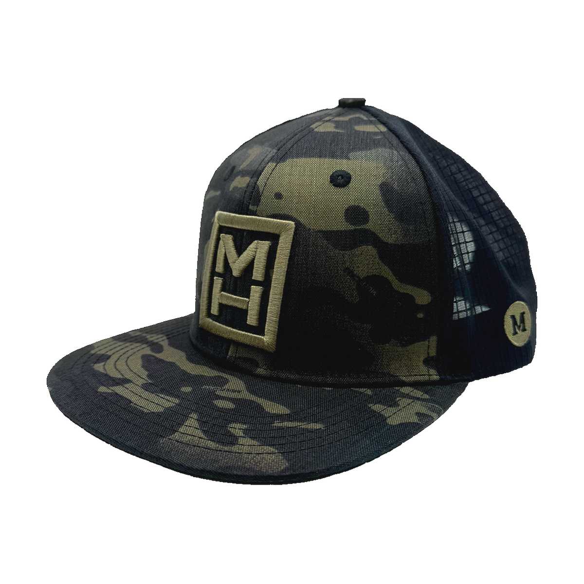 Icon Trucker - MultiCam Black Cordura®