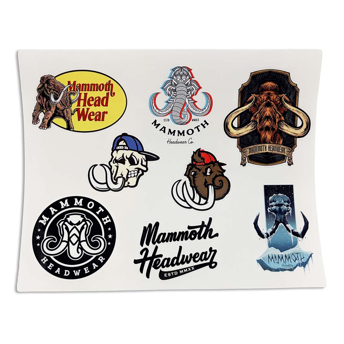 Sticker Sheet - Assorted