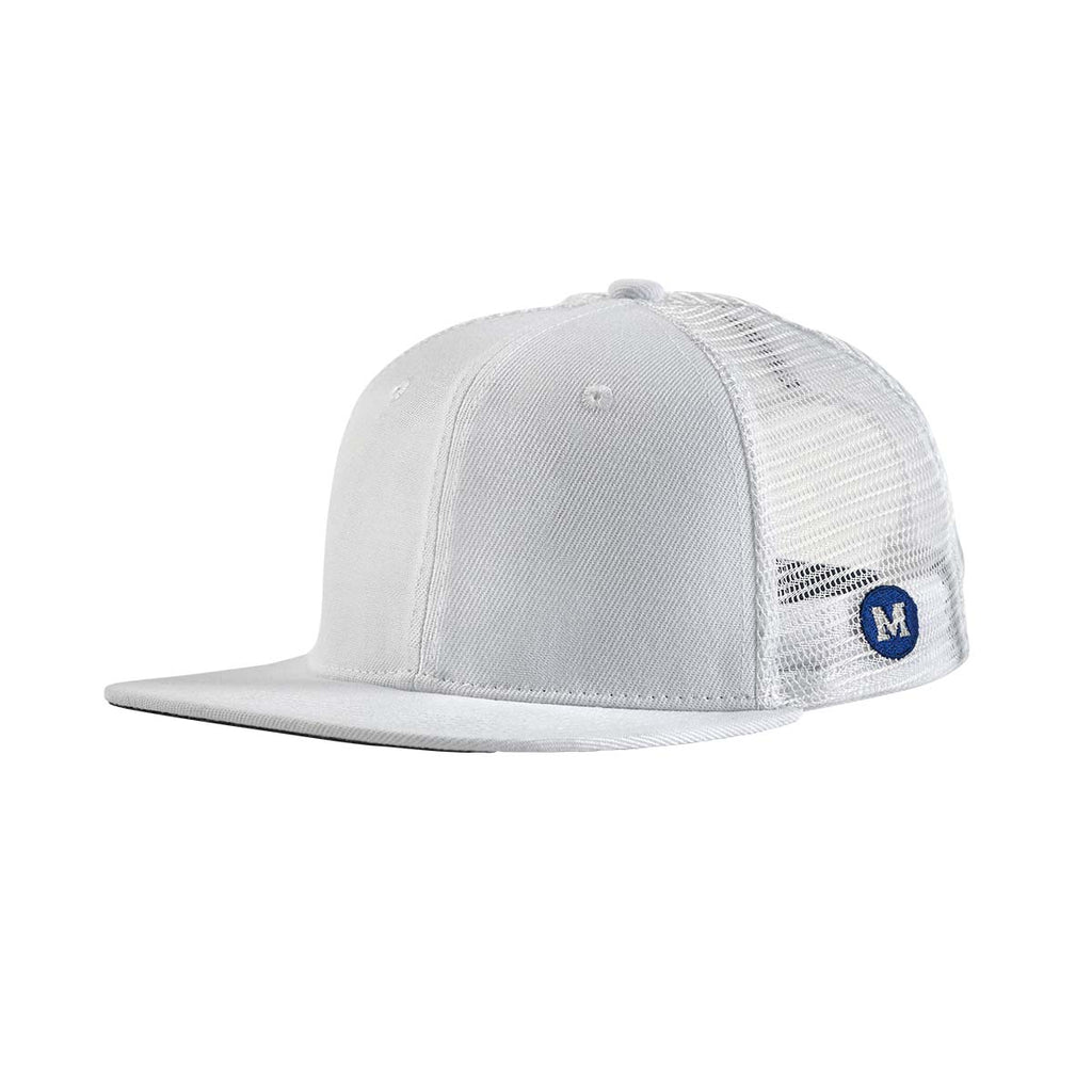 Blank Trucker - White