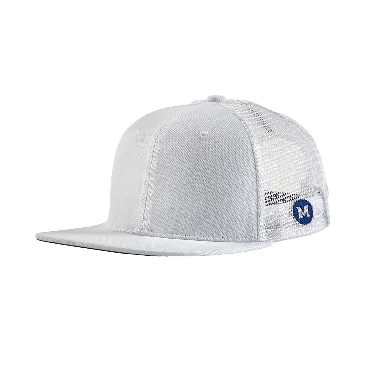 Blank Trucker - White
