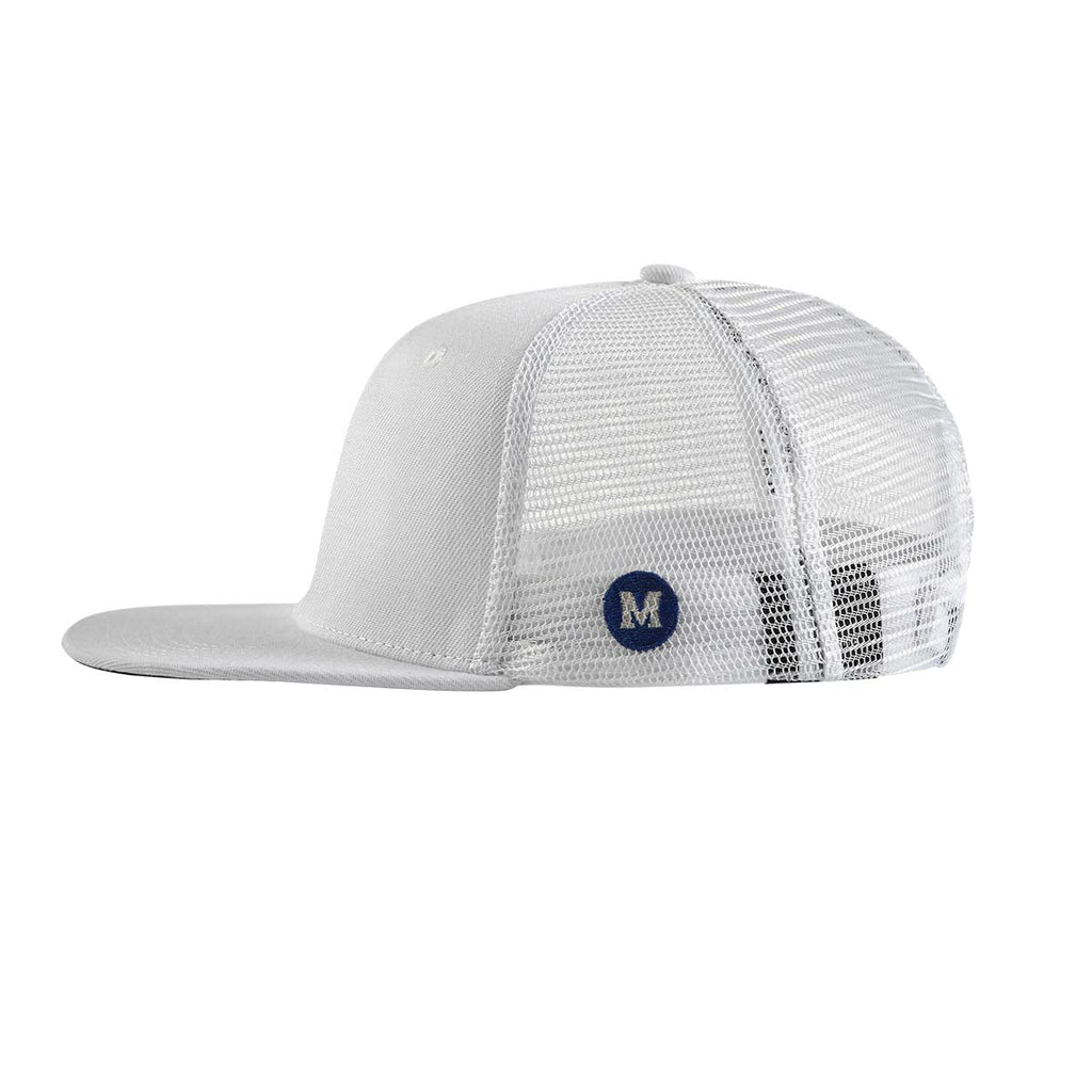 Blank Trucker - White